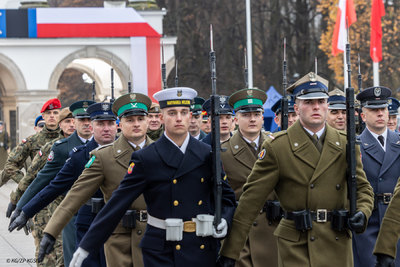 Święto Niepodległości i nominacja generalska w Straży Granicznej 