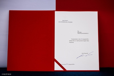 Święto Niepodległości i nominacja generalska w Straży Granicznej 