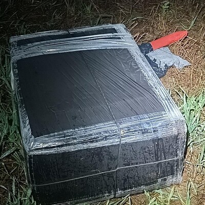 Pakunek z papierosami Pakunek z papierosami