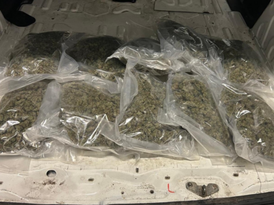 Zatrzymane środki odurzające Zatrzymane środki odurzające