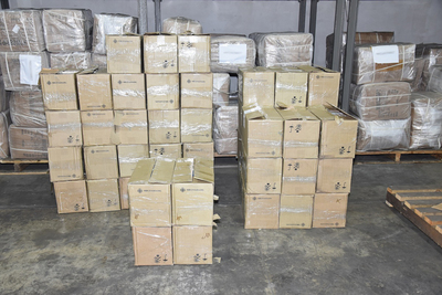 Zatrzymane nielegalne papierosy Zatrzymane nielegalne papierosy