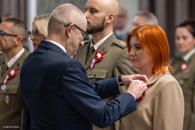 Wyróżnienia i awanse z okazji Święta Niepodległości 