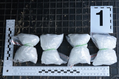 Zatrzymane nielegalne środki Zatrzymane nielegalne środki