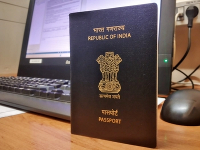 Indyjski paszport Indyjski paszport
