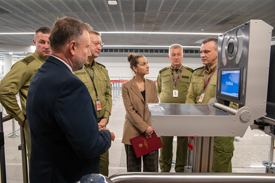 Konferencja prasowa Ministra SWiA 