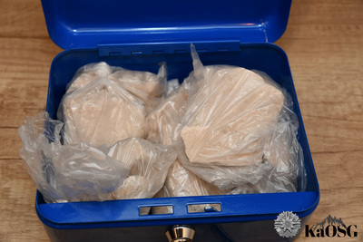 Zatrzymane nielegalne substancje Zatrzymane nielegalne substancje