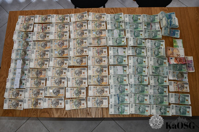 Zatrzymane środki finansowe Zatrzymane środki finansowe