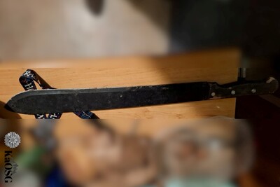 Zatrzymana maczeta Zatrzymana maczeta