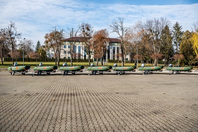 Nowe łodzie patrolowe Straży Granicznej trafią do służby na Bugu Nowe łodzie patrolowe Straży Granicznej trafią do służby na Bugu