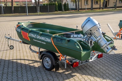 Nowe łodzie patrolowe Straży Granicznej trafią do służby na Bugu Nowe łodzie patrolowe Straży Granicznej trafią do służby na Bugu