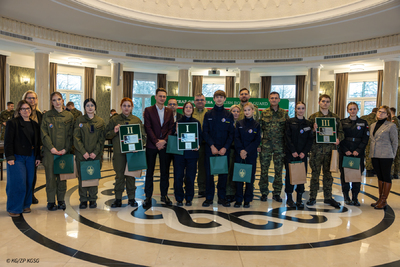 Finał II edycji konkursu „Na straży Niepodległej” 