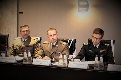 Spotkanie Szefów Służb Granicznych Państw Regionu Morza Bałtyckiego 