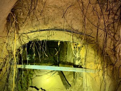 Podziemne przejście pod polsko-białoruską granicą. Podziemne przejście pod polsko-białoruską granicą.