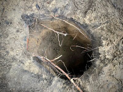 Podziemne przejście pod polsko-białoruską granicą. Podziemne przejście pod polsko-białoruską granicą.