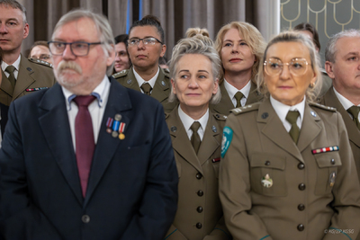 Spotkanie wigilijne w Komendzie Głównej Straży Granicznej 