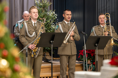 Spotkanie wigilijne w Komendzie Głównej Straży Granicznej 