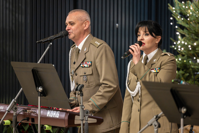 Spotkanie wigilijne w Komendzie Głównej Straży Granicznej 