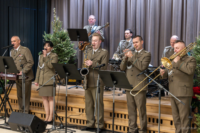 Spotkanie wigilijne w Komendzie Głównej Straży Granicznej 