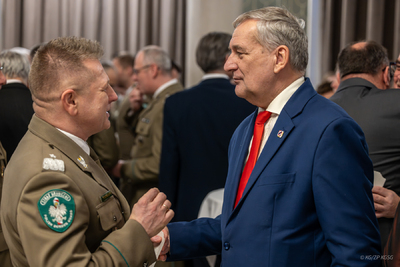 Spotkanie wigilijne w Komendzie Głównej Straży Granicznej 