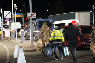 Przekazanie cudzoziemca na granicy polsko-ukraińskiej