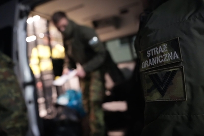 Przekazanie cudzoziemca na granicy polsko-ukraińskiej