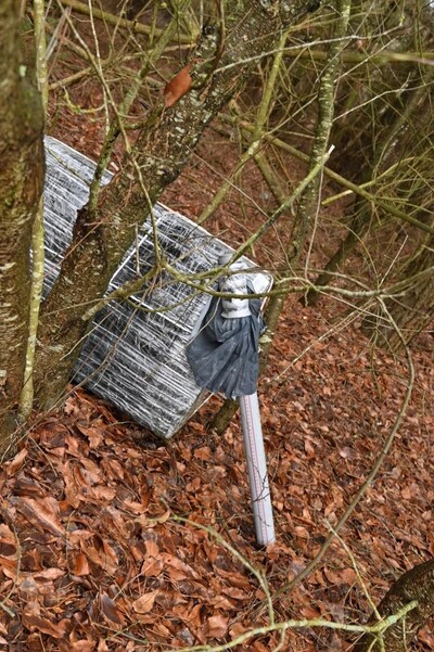 Nielegalne papierosy przemycane za pomocą balonu meteorologicznego Nielegalne papierosy przemycane za pomocą balonu meteorologicznego