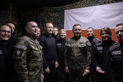 Prezydent RP z wizytą na Podlasiu Prezydent RP z wizytą na Podlasiu