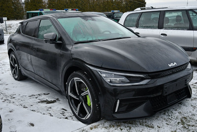 Zatrzymana KIA Zatrzymana KIA