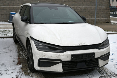 Zatrzymana KIA Zatrzymana KIA