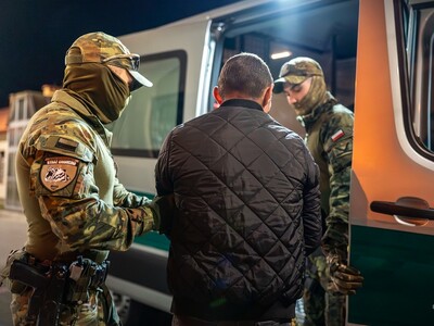 Podsumowanie działań Straży Granicznej w 2025 roku Podsumowanie działań Straży Granicznej w 2025 roku