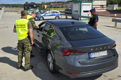 Tymczasowe kontrole graniczne trwają już pół roku Tymczasowe kontrole graniczne trwają już pół roku