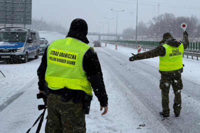 Tymczasowe kontrole graniczne trwają już pół roku Tymczasowe kontrole graniczne trwają już pół roku