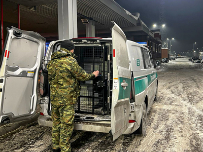 Przekazanie obywatela Ukrainy 