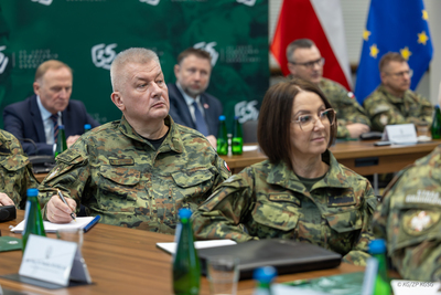 Odprawa kadry kierowniczej Straży Granicznej 