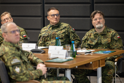 Odprawa kadry kierowniczej Straży Granicznej 