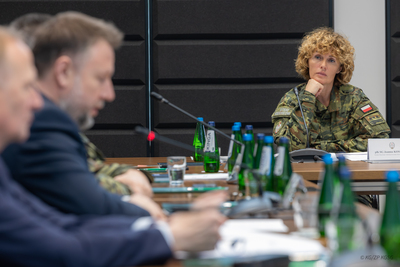 Odprawa kadry kierowniczej Straży Granicznej 