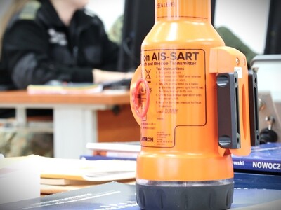 Służby podnoszą kwalifikacje w zakresie łączności morskiej Zdj. WSSG