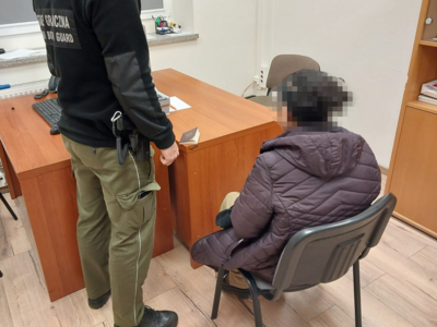 Cudzoziemka zatrzymana na lotnisku Cudzoziemka zatrzymana na lotnisku