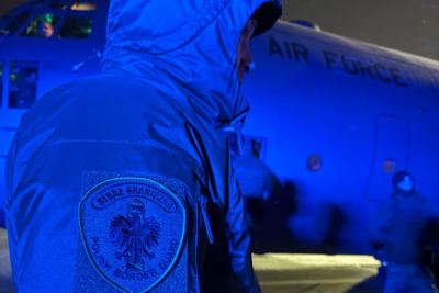 Kolejna operacja powrotowa Straży Granicznej – 25 obywateli Pakistanu opuściło Polskę Kolejna operacja powrotowa Straży Granicznej – 25 obywateli Pakistanu opuściło Polskę