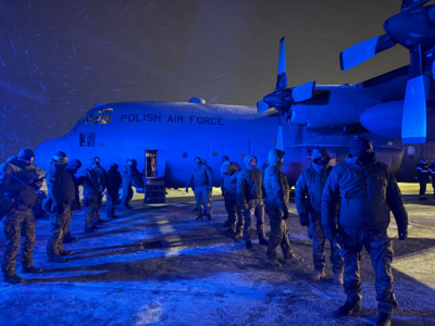 Kolejna operacja powrotowa Straży Granicznej – 25 obywateli Pakistanu opuściło Polskę Kolejna operacja powrotowa Straży Granicznej – 25 obywateli Pakistanu opuściło Polskę