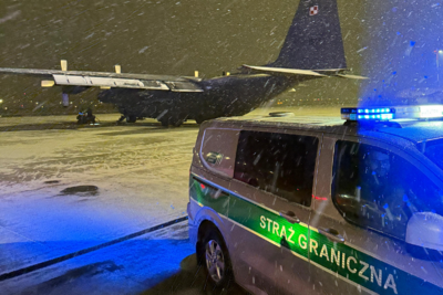 Kolejna operacja powrotowa Straży Granicznej – 25 obywateli Pakistanu opuściło Polskę Kolejna operacja powrotowa Straży Granicznej – 25 obywateli Pakistanu opuściło Polskę