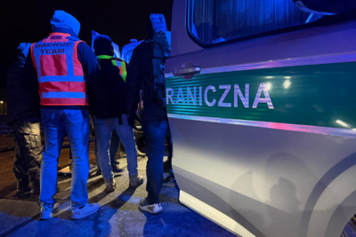 Kolejna operacja powrotowa Straży Granicznej – 25 obywateli Pakistanu opuściło Polskę Kolejna operacja powrotowa Straży Granicznej – 25 obywateli Pakistanu opuściło Polskę