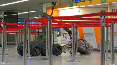 Robot pirotechniczny Robot pirotechniczny