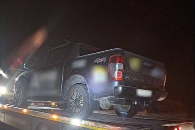 Zatrzymany Ford Zatrzymany Ford