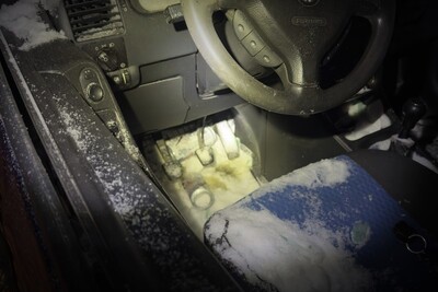 Pijany kierowca zatrzymany przez Straż Graniczną Pijany kierowca zatrzymany przez Straż Graniczną