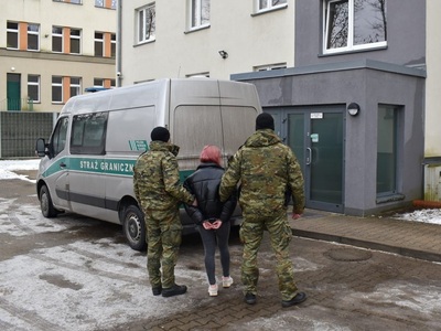 Zatrzymana obywatelka Ukrainy 