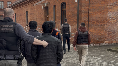 Zatrzymania cudzoziemców 