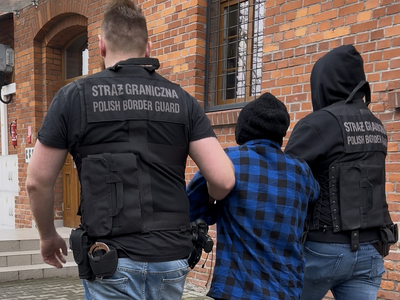 Zatrzymania cudzoziemców 