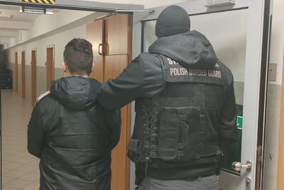 Zatrzymany za przemyt papierosów 