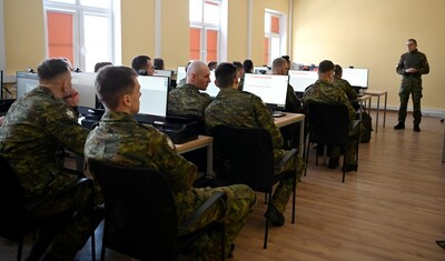 Zajęcia ze słuchaczami 